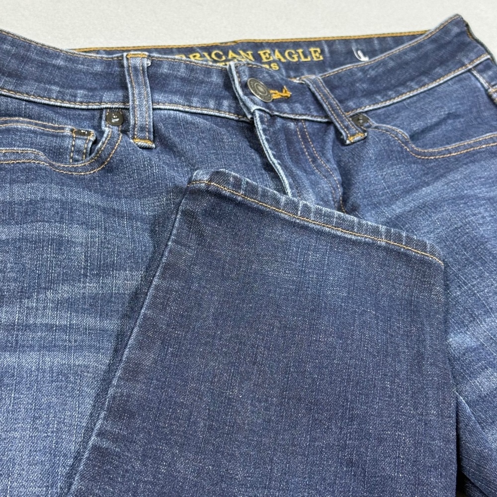 American Eagle Outfitters Extreme Flex 4 Jeans Dark Wash Blue Denim Mens 30x30